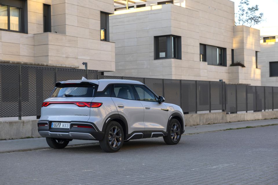 Xe BYD ATTO 2: Nội thất và tính năng tiện nghi